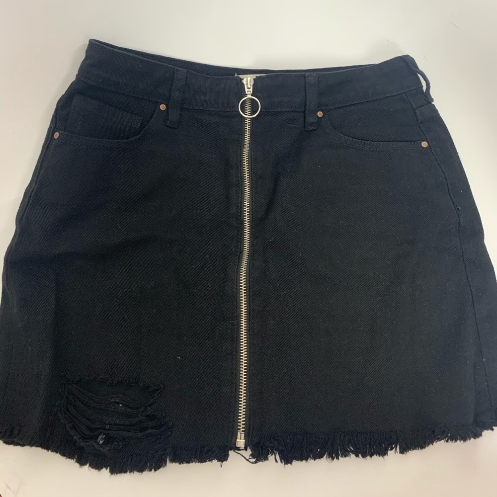 Pacsun Black Short Skirt